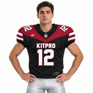 Custom Tackle Football Game Jersey - Style 4
