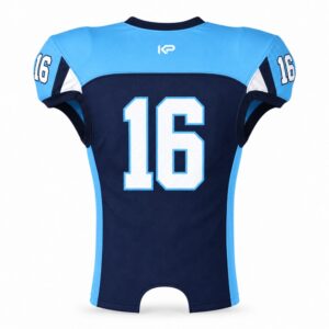 Custom Tackle Football Game Jersey - Style 5