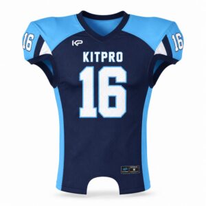 Custom Tackle Football Game Jersey - Style 5