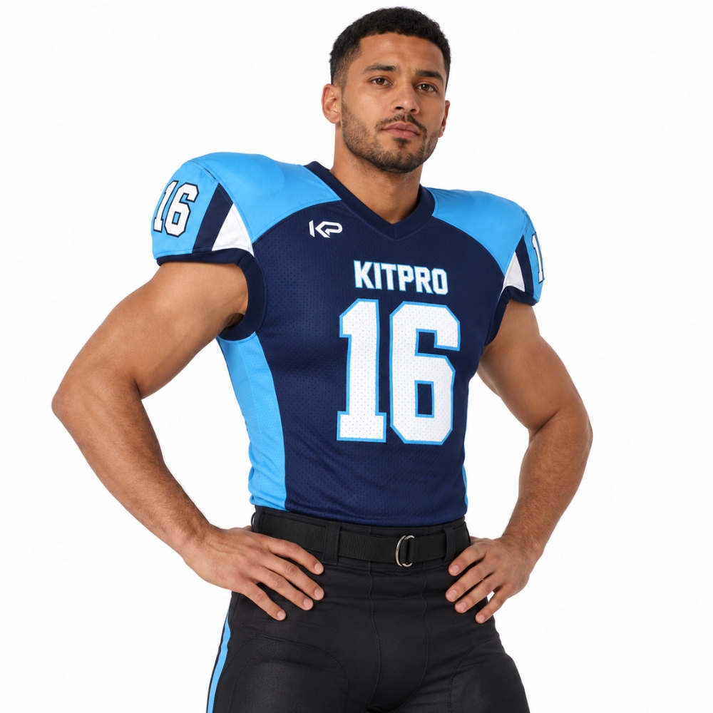 Custom Tackle Football Game Jersey - Style 5