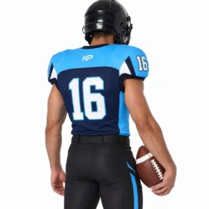 Custom Tackle Football Game Jersey - Style 5