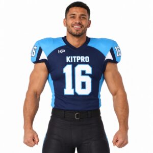 Custom Tackle Football Game Jersey - Style 5