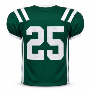 Custom Tackle Football Practice Jersey