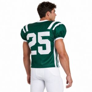 Custom Tackle Football Practice Jersey