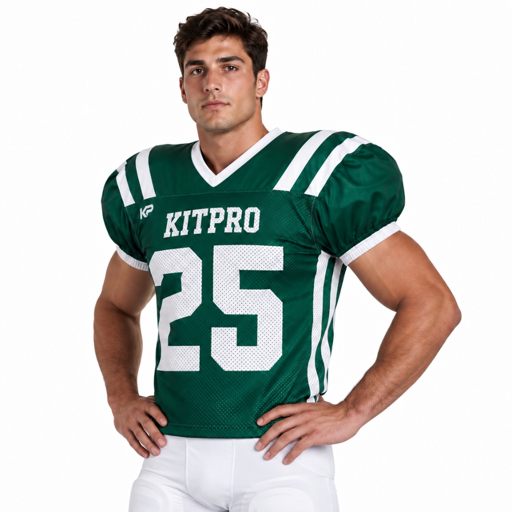 Custom Tackle Football Practice Jersey